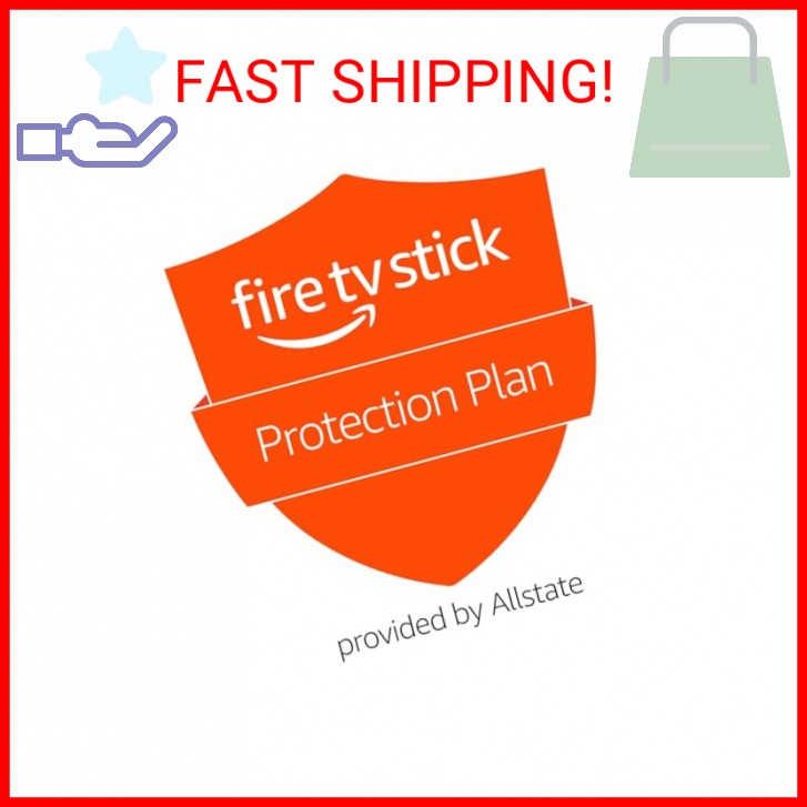 2-Year Protection Plan for Amazon Fire TV Stick 4K