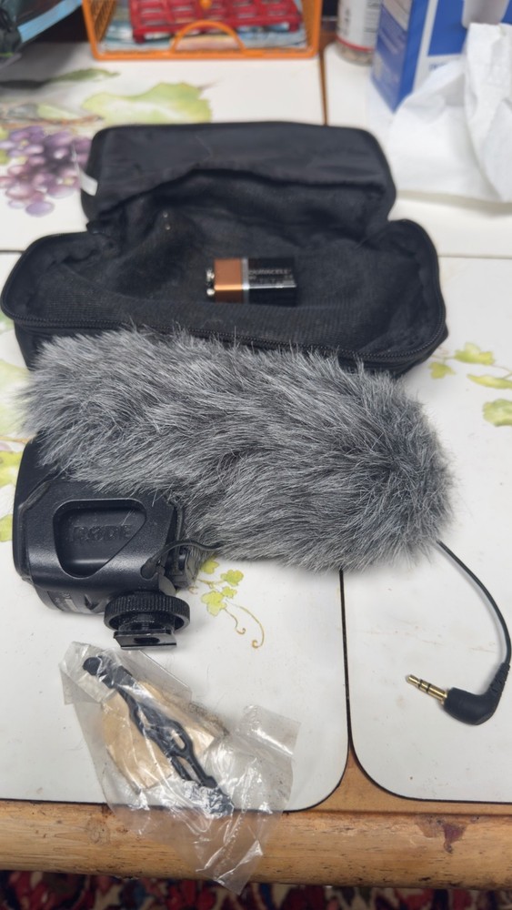 Rode VideoMic Pro Shotgun Condenser Microphone