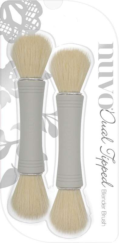 Nuvo Dual Ended Blender Brush 2/Pkg