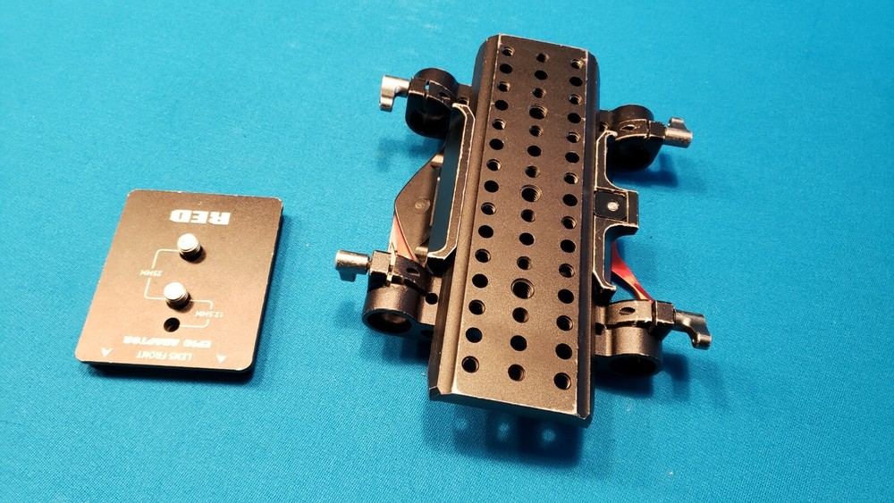 Red 19mm Quick Release Dovetail Kit