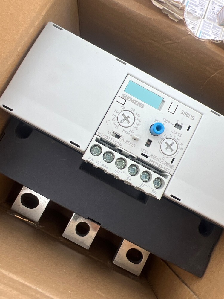 Siemens 3RB2163-4GC2 Overload Relay