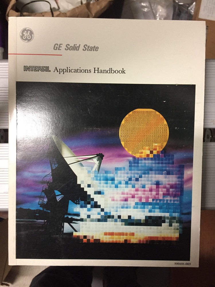 Data Book = Intersil GE Semiconductor Component Catalog Applications 1987/1988 =