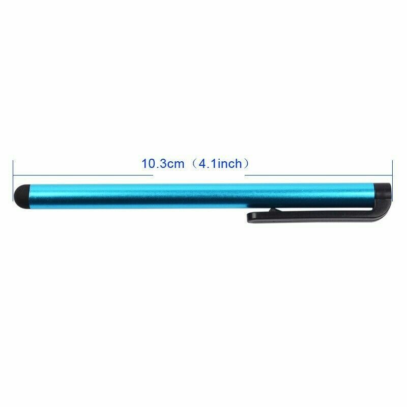 10pcs Capacitive Touch Screen Stylus Pen For IPad Air Mini iPhone Samsung Tablet