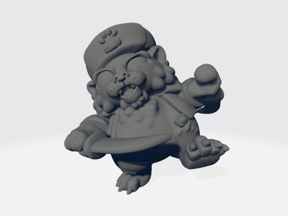 Capsule Chibi - Ushancat #1