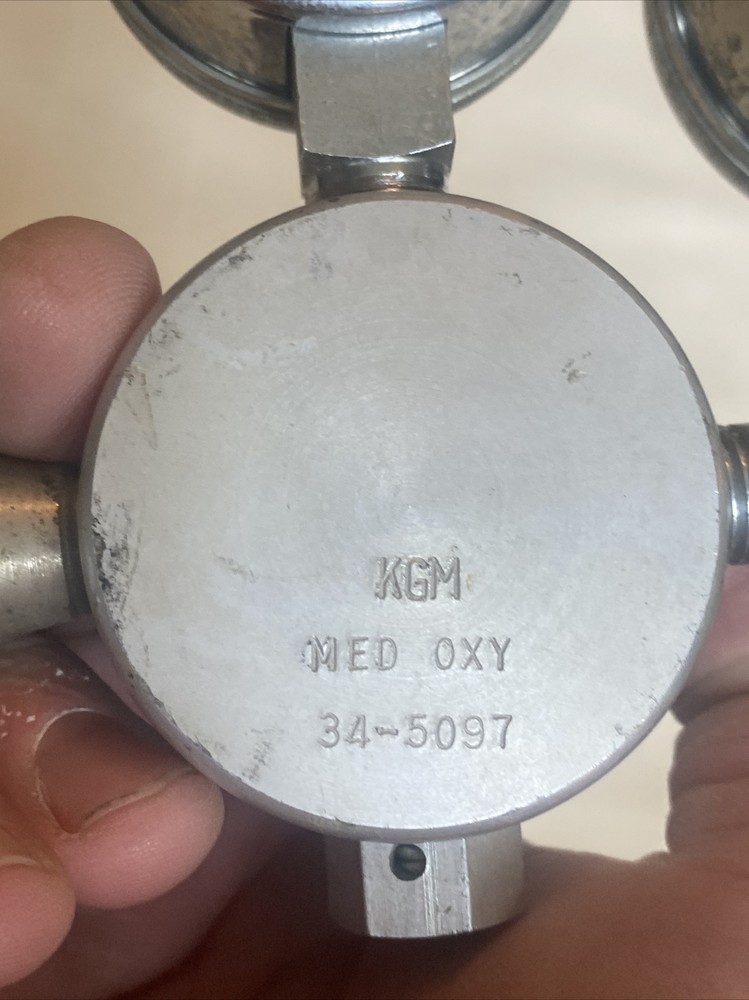 KGM 34-5097 Medium Oxygen Regulator