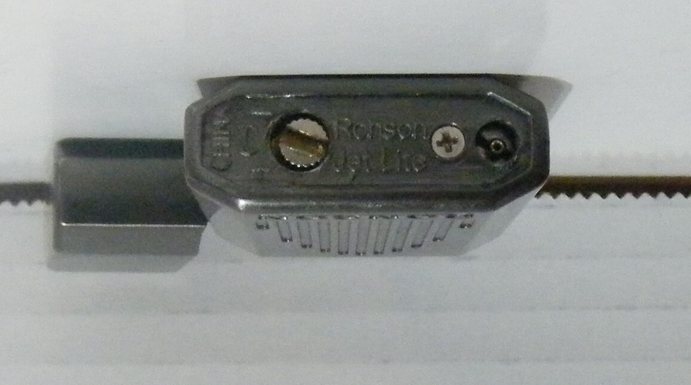 Ronson Jetlite Butane Cigarette Lighter