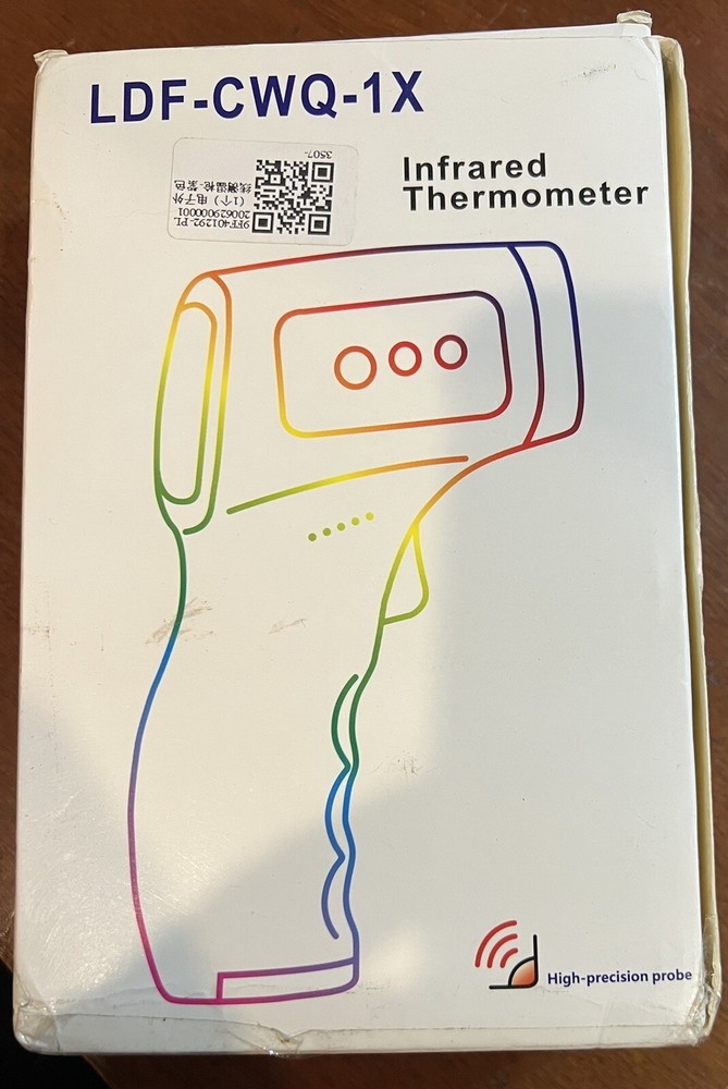 Infrared Thermometer Model LDF-CWQ-1X