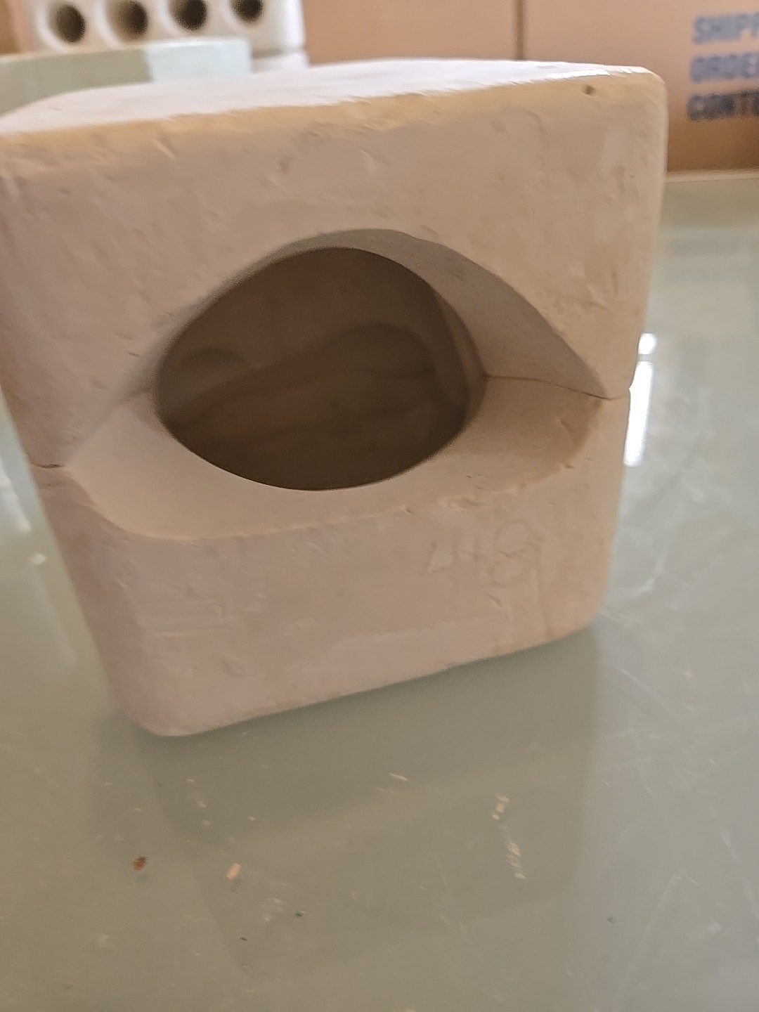 Duncan Frog Ashtray DM 418 1966 Ceramic Slip Mold