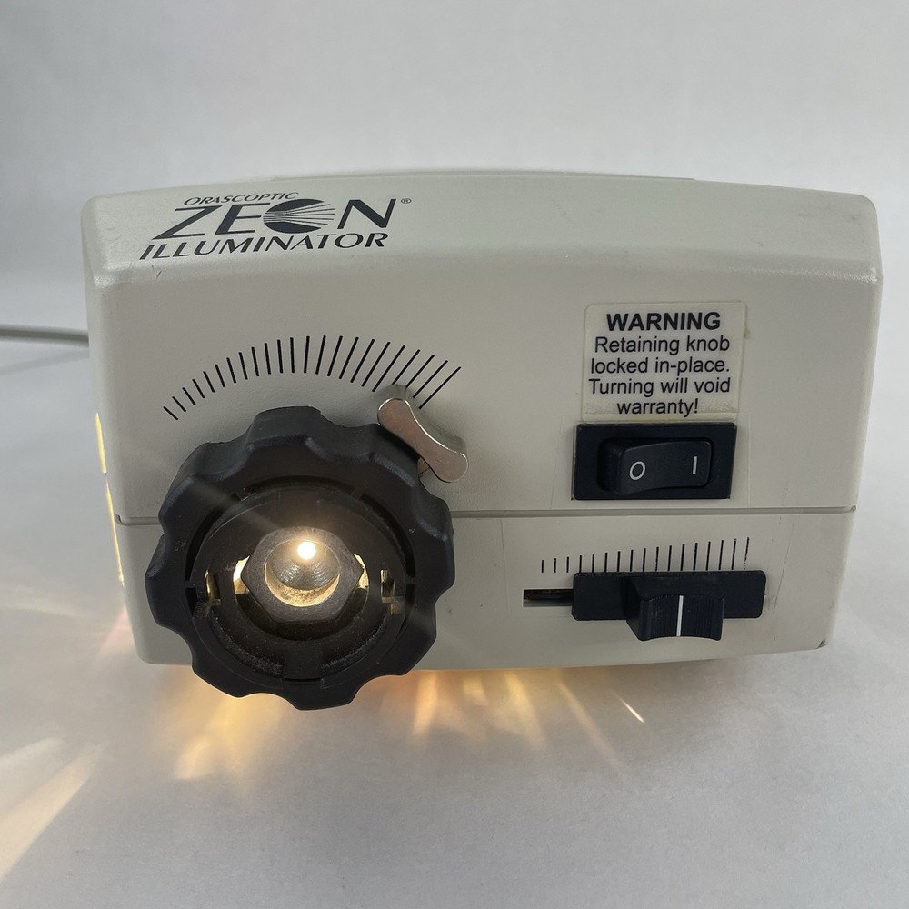 Zeon Orascoptic Illuminator With Light