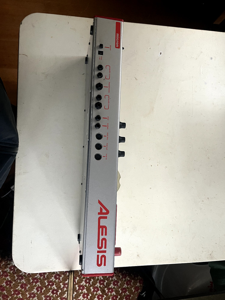 Alesis Micron Keyboard Synthesizer - 37 Key Modeling Synth Working Condition