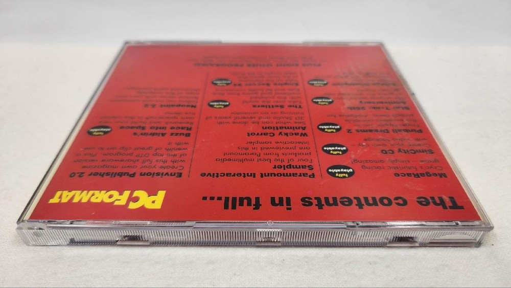 PC Format June 1994 Number 2 Future Publishing CD-ROM Collection