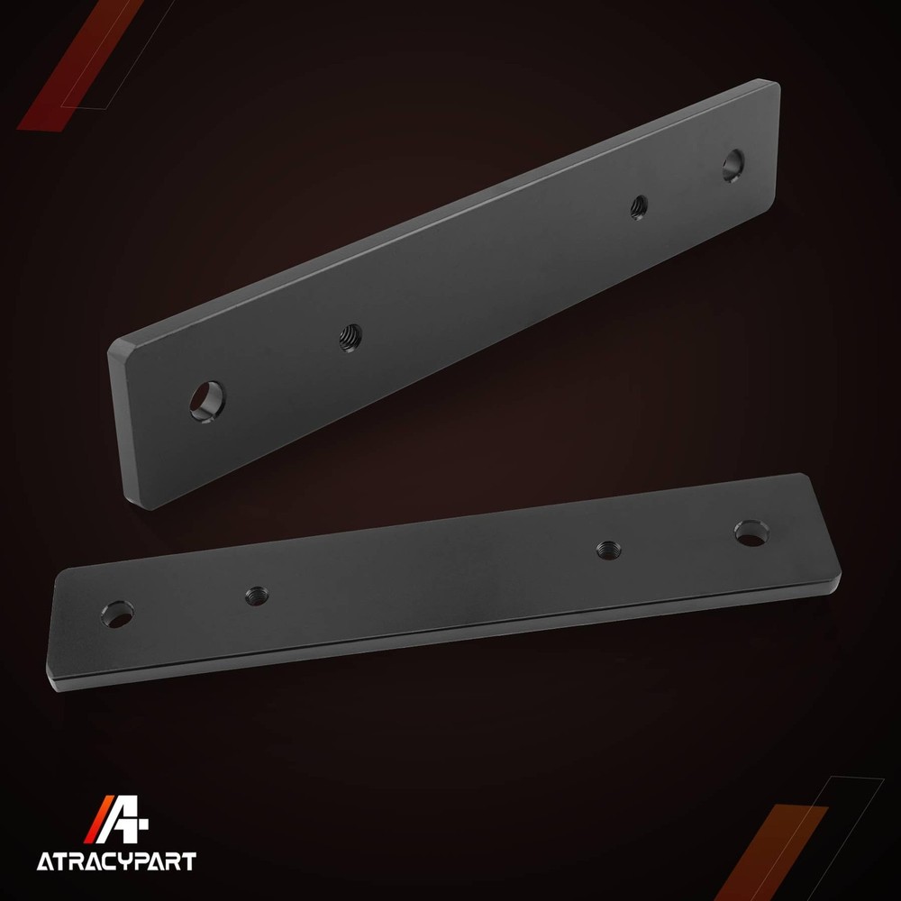 SC-2000 Additional Trailer Chock Adapter Kit Compatible with SC-3000 black