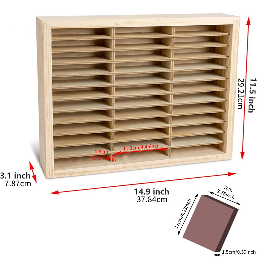 36 Grids Dvd Storage Tower Rack Cd Unit Shelf Organizer Wall Mount Storage