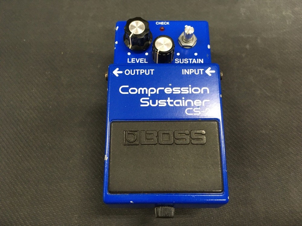Boss Cs-2 Compression Sustainer 1982