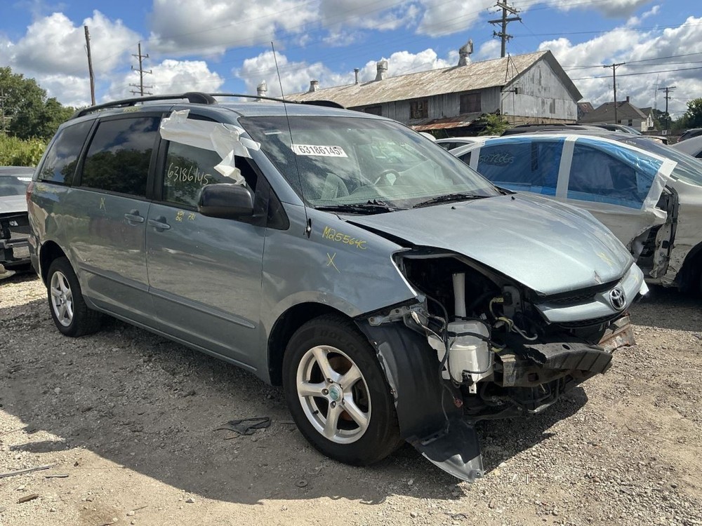 Temperature Control Front Control With AC Fits 06-10 SIENNA 858605
