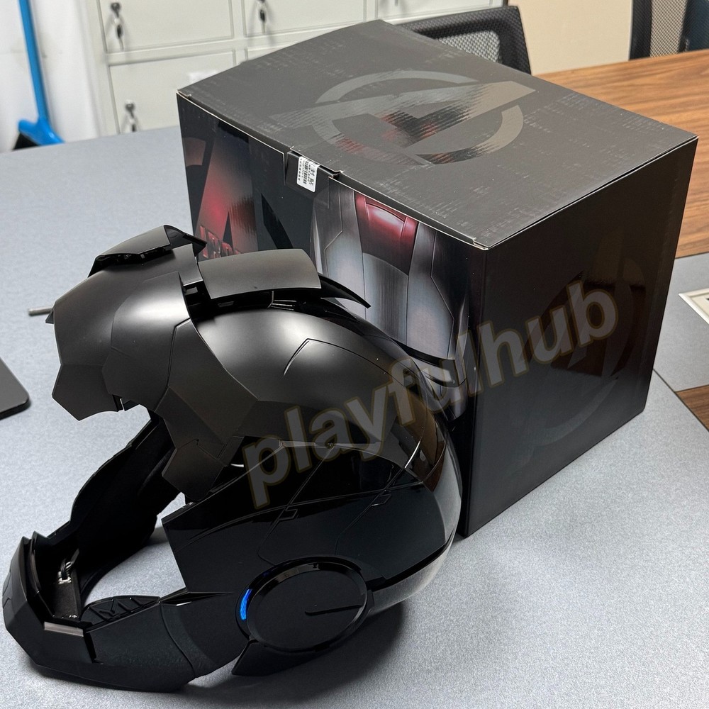 Autoking Iron Man Helmet MK5 1/1 Voice-controlled Mask Transform Cosplay Prop