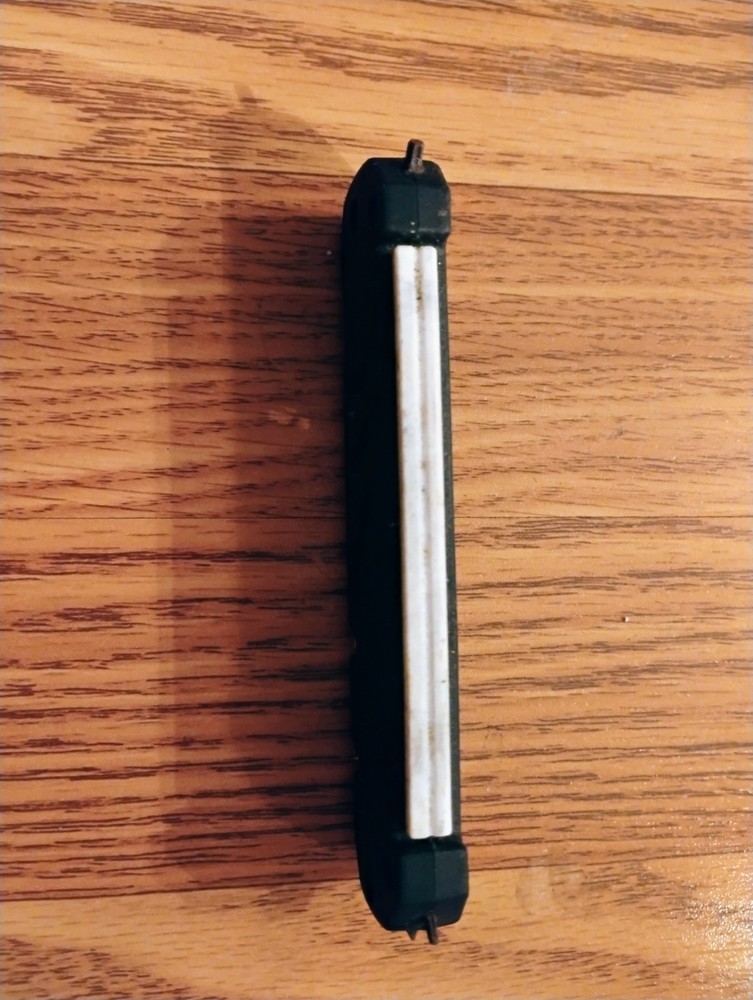 Camillus Glide Sharpener Black Composition Housing Included Screwdrivers 19224