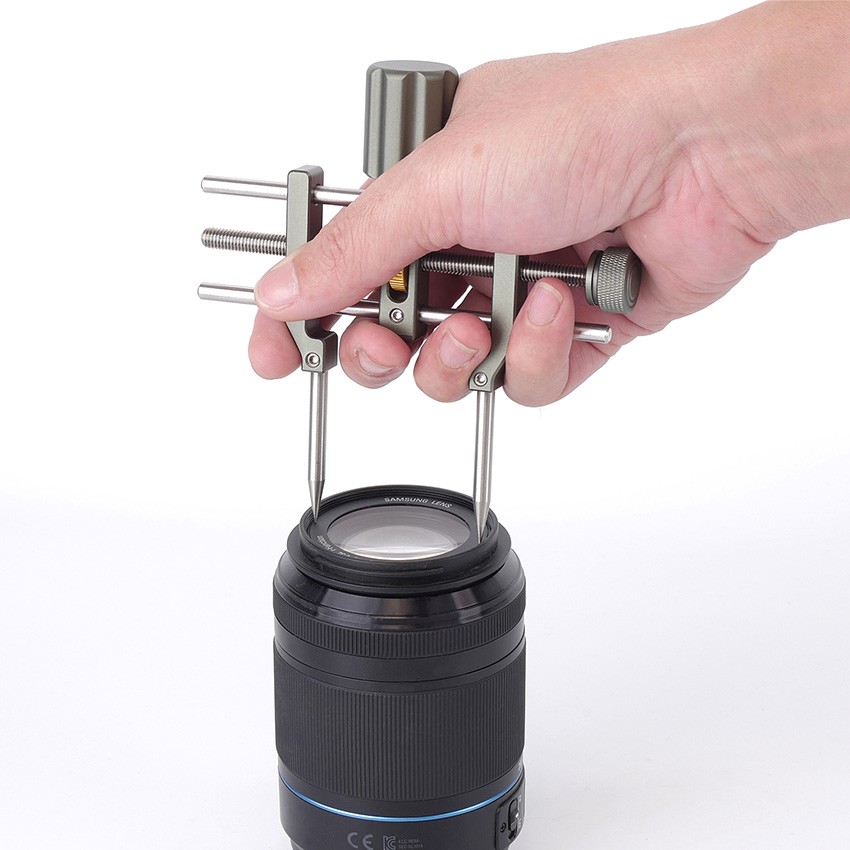 For Camera Lens Repair Tool Adjustable Spanner Wrench Set Adjustable & Versatile
