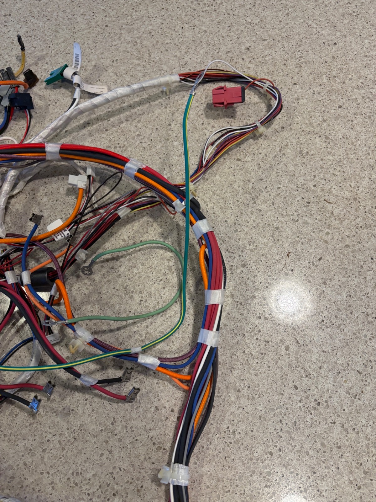 ** GE Profile PHS930YPFS Induction range wiring / harness **