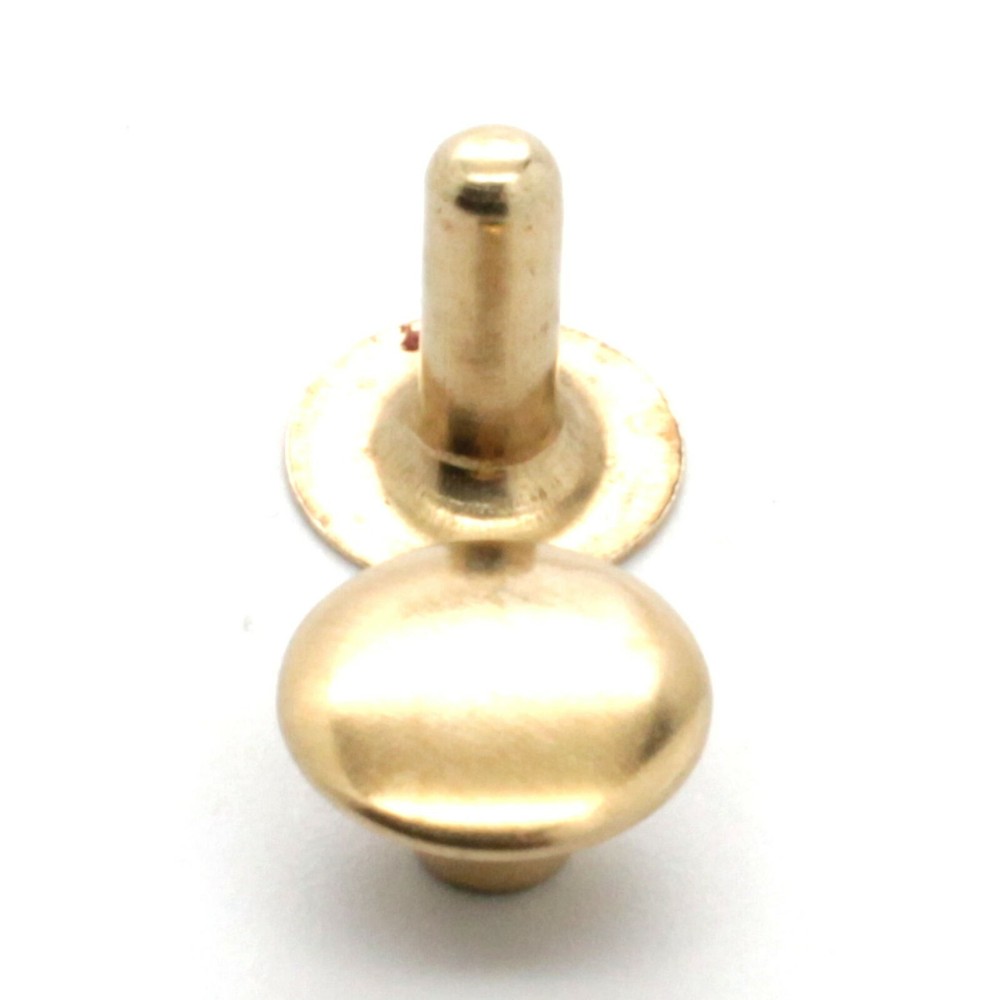Solid Brass Rapid Rivets Medium 100 Pack 1273-01