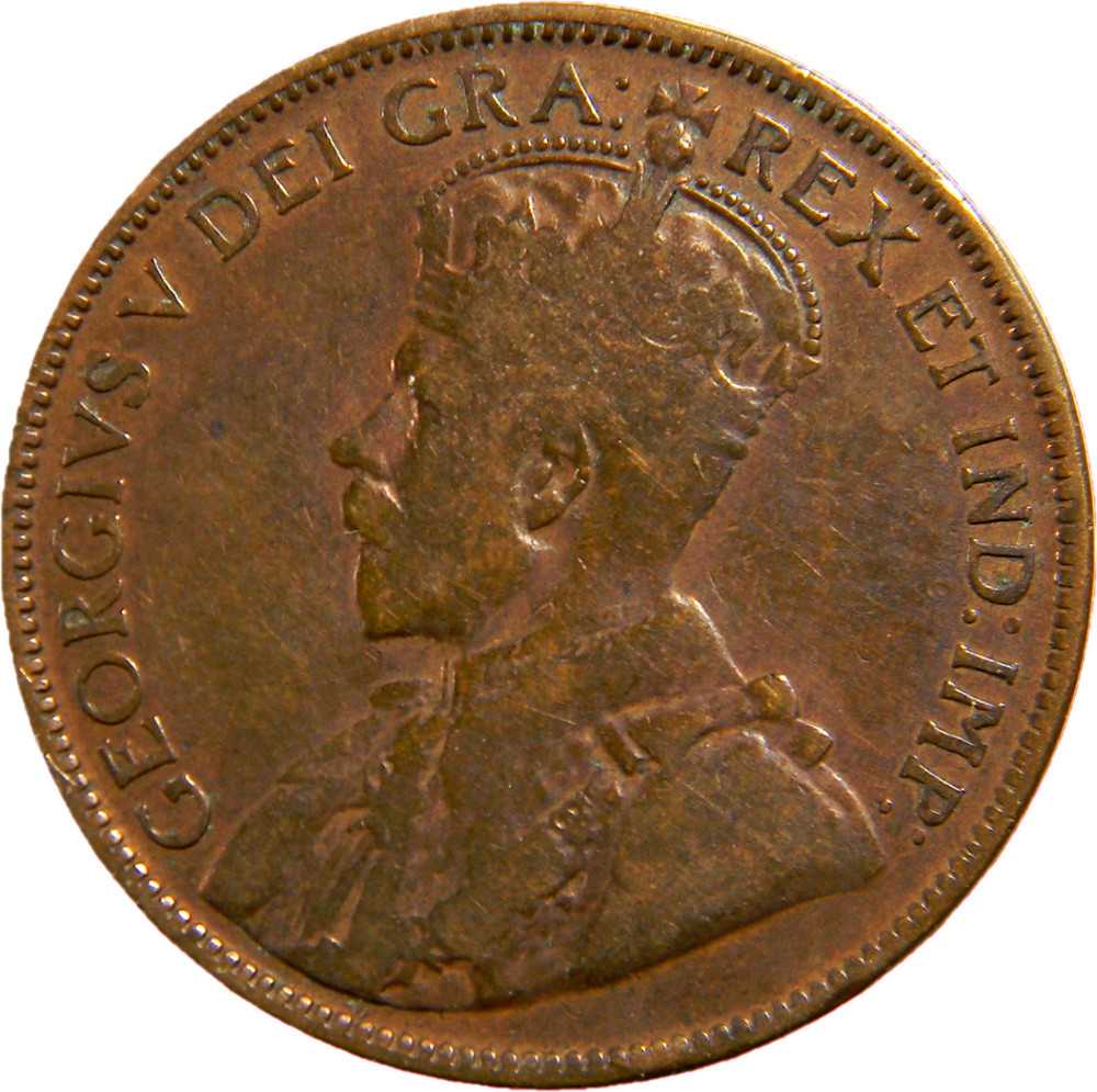Canada 1917 One Cent  (02574)