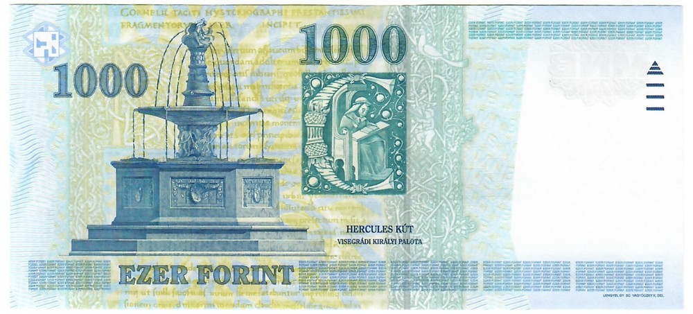 Hungary 1000 Forint 2004 UNC