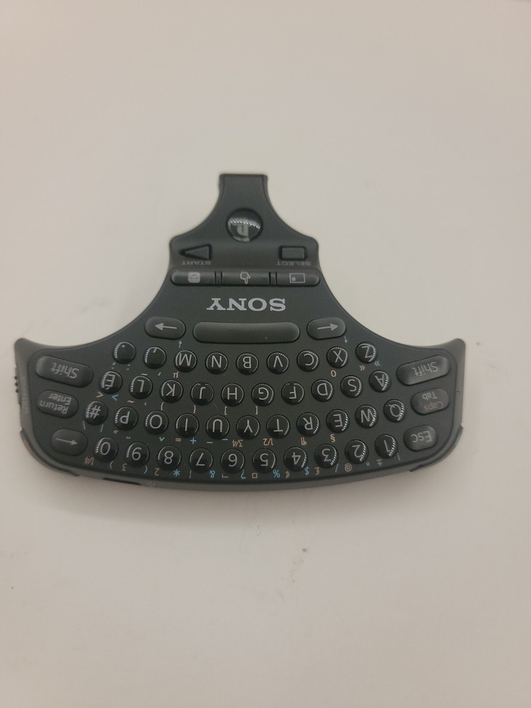 Sony PlayStation 3 PS3 CECHZK1UC Wireless Keypad Keyboard Controller - Original