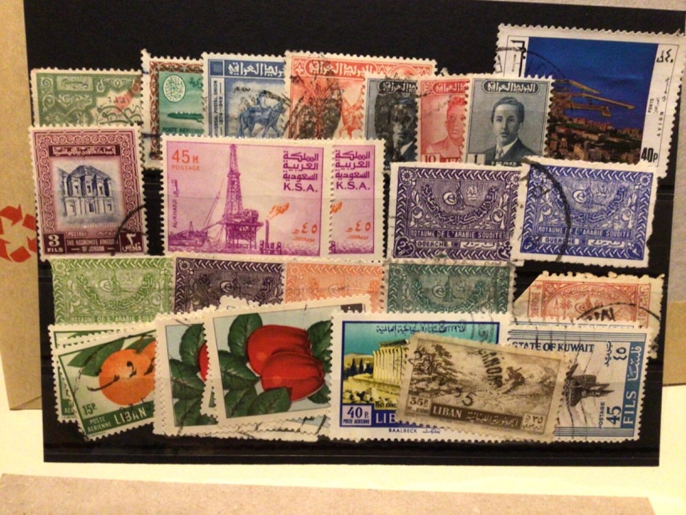 World mixed stamps A9459