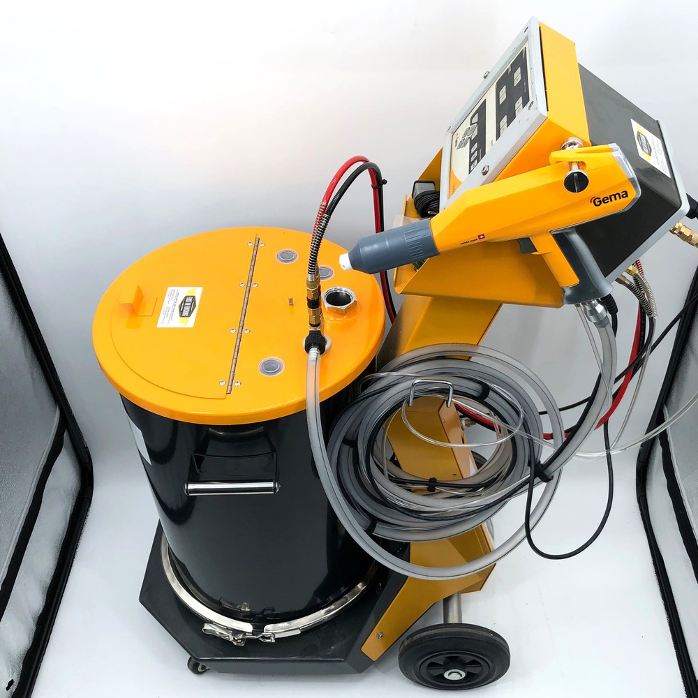 Refurbished, Gema™ OptiFlex® Hopper Feed Manual Powder Coating System
