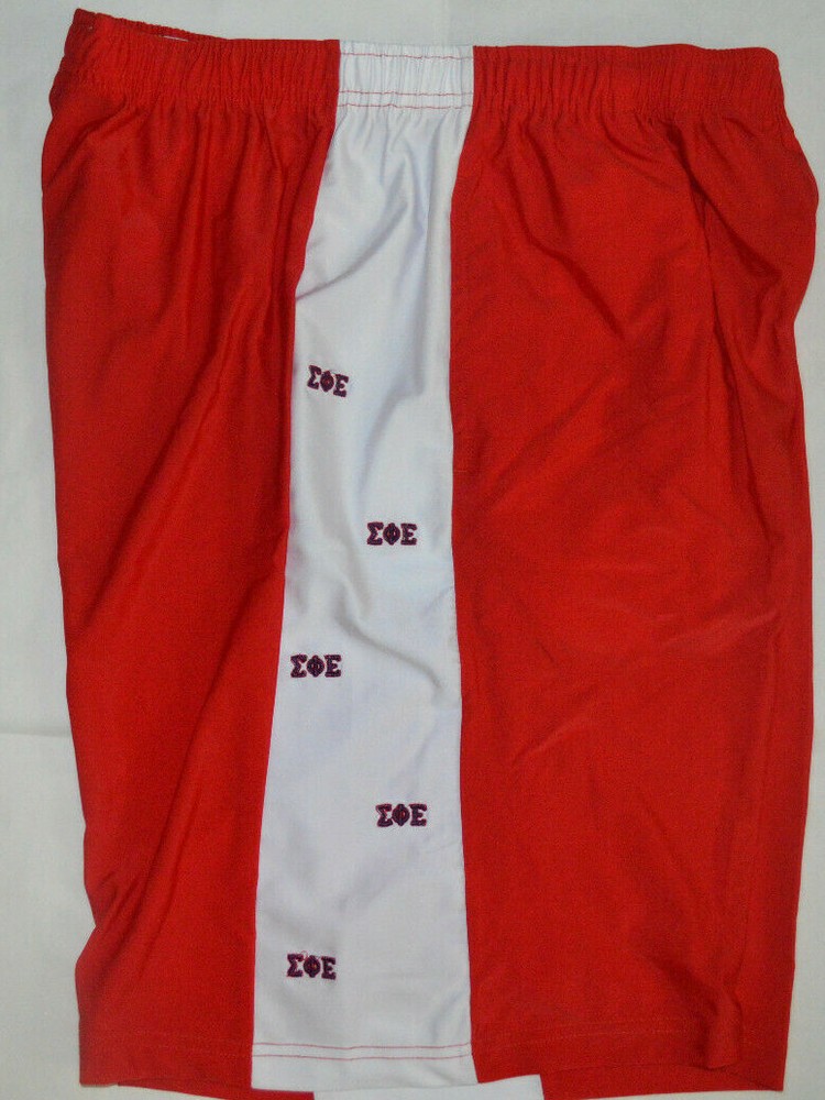 Men's "Krass & Co" Athletic Shorts- Sigma PHI Epsilon