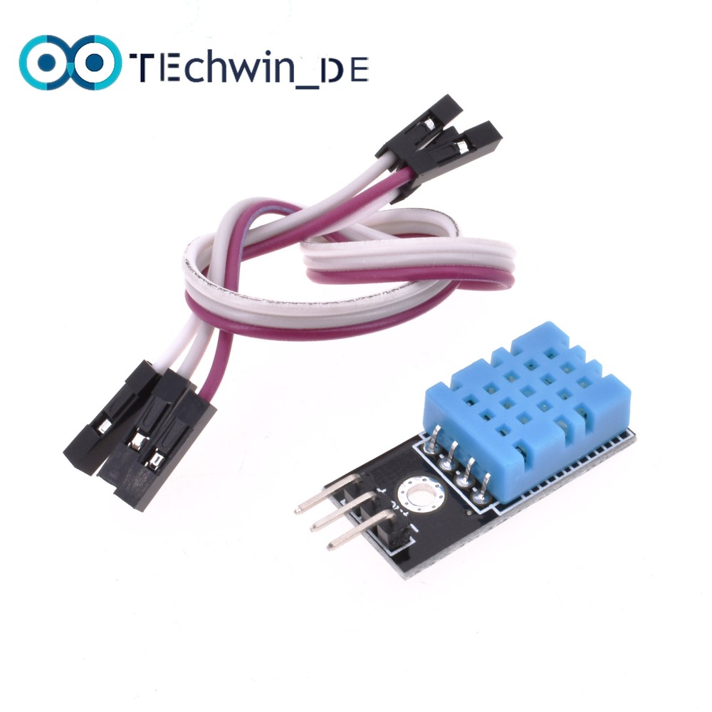 10PCS New DHT11 Temperature and Relative Humidity Sensor Module for arduino