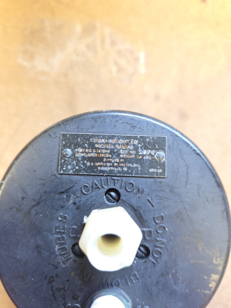 Cessna 182J Airpspeed Indicator
