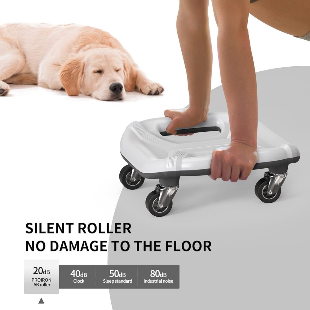 PROIRON Ab Roller with Knee Pads for Abs Workout, Multifunctional Ab Roller Whee