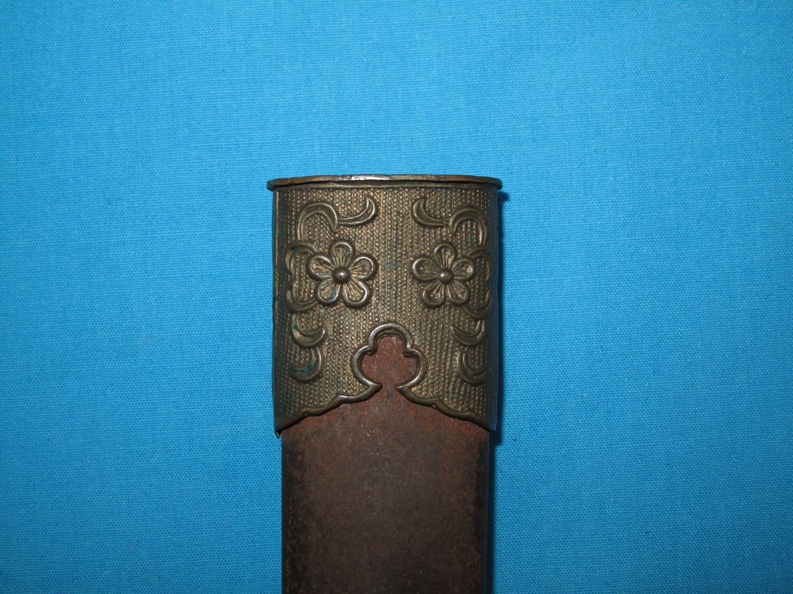 Chinese WWII dagger Scabbard