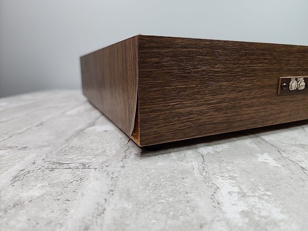 BIC The Beam Box Model FM8 Electronically Directable FM Antenna Untested Read*