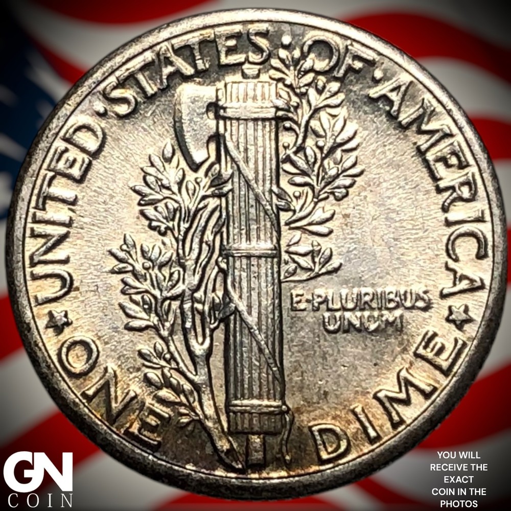1934 P Mercury Dime Z4587