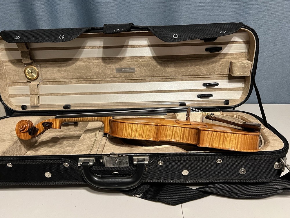 Professional 4/4 Violin E, D. Brvino SV-1 With Case