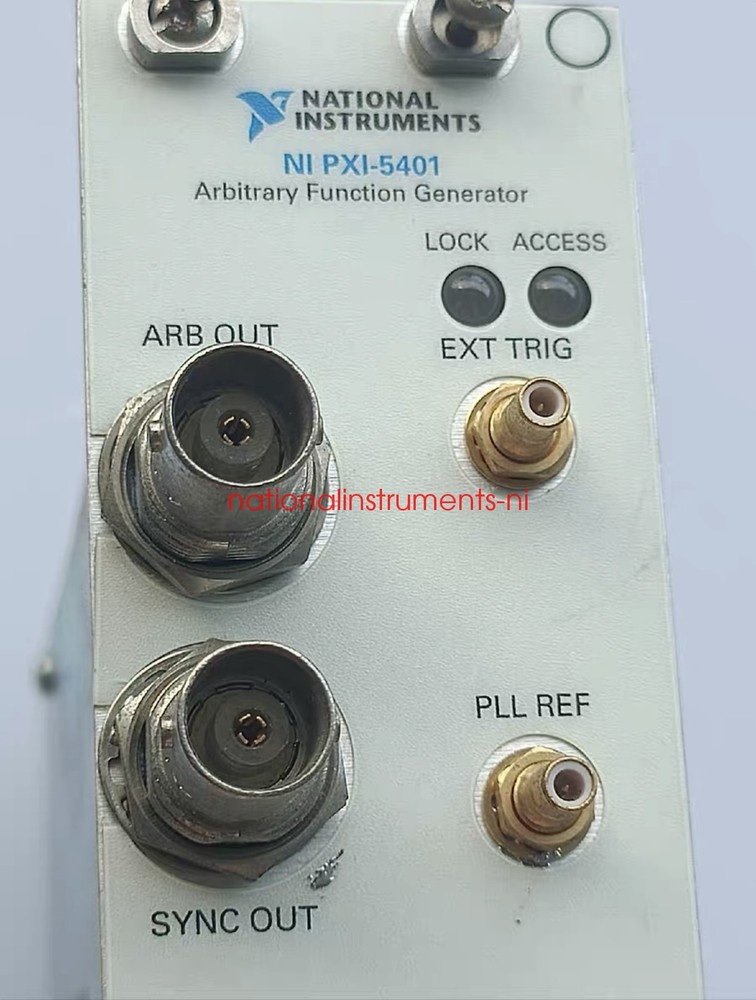National Instruments NI PXI-5401 Arbitrary Function Generator Module Tested