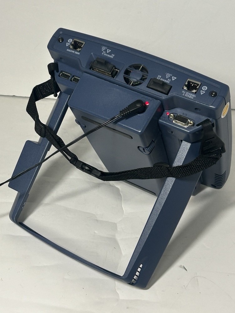 Fluke Network Optiview Series II Integrated Network Analyzer Excellent Condition