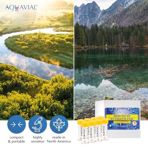 Water Testing Kit - 8 Pack for E. Coli and Coliform Bacteria Detection | 8-pack