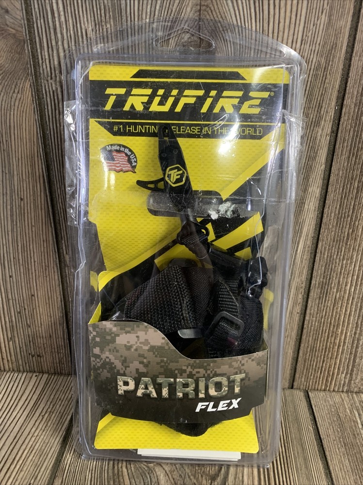 Tru Fire Patriot Flex Release- PTM - Open box