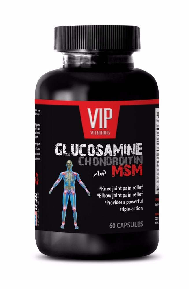 Wellness formula tincture - GLUCOSAMINE & MSM COMPLEX 3232MG 1B - glucosomine