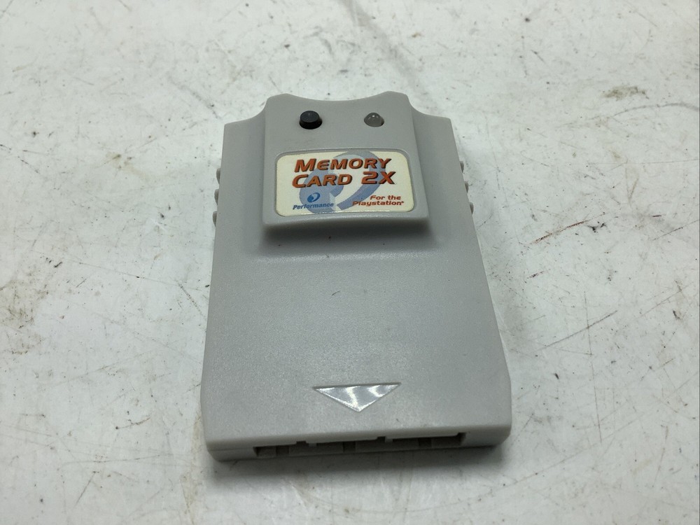 PlayStation 1 Memory Card 2x
