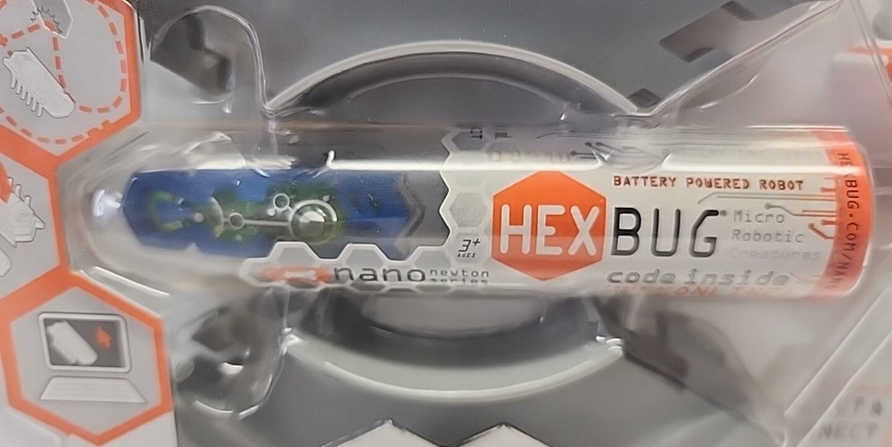 New HexBug Hex Bug Nano 1 Extremely Rare Mutation 2010.