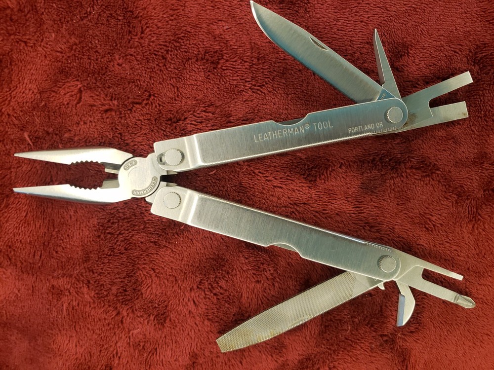 Leatherman PST Multi tool 0596 0696 Date Code
