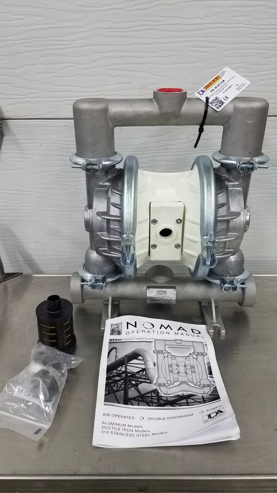 NOMAD 40-2673CM TRANS-FLO DIAPHRAGM PUMP NIB