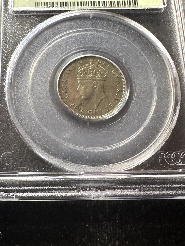 1944c PCGS Graded, Newfoundland Small ¢1 Cent, **MS-63** #8499