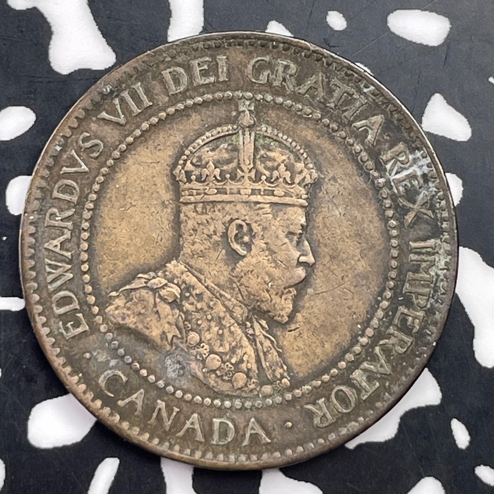 1903 Canada Large Cent Lot#C4360