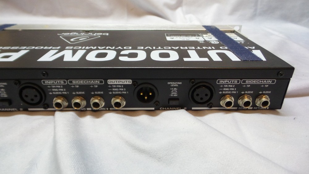 Behringer MDX1600 Autocom Pro-XL Audio Interactive Processor - USED/WORKS