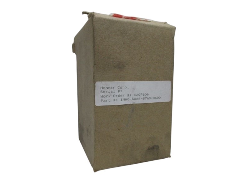 HOHNER INHO-AAAS-87AO-0600 ENCODER  NSMP